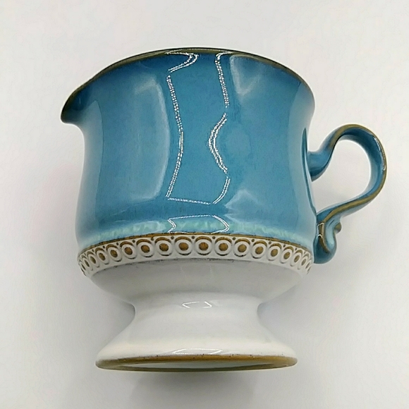 🍬HP! Denby Creamer In Castile Pattern. England - Picture 5 of 7
